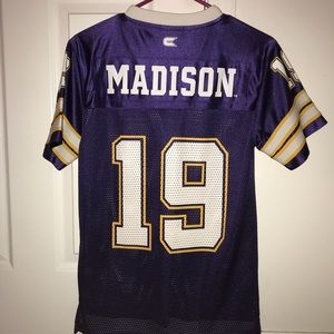 Colosseum Tops - JMU Football Jersey Colosseum Tops - JMU Football Jersey